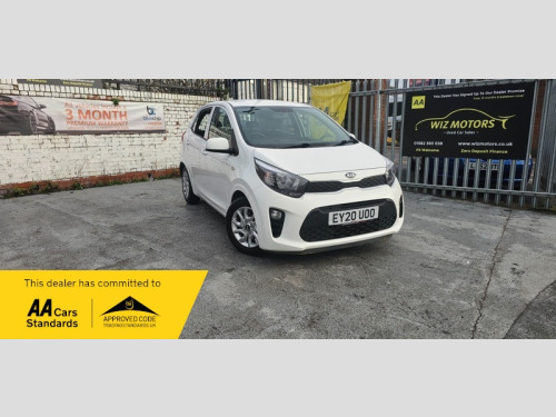 Kia Picanto  1.25 2 Hatchback 5dr Petrol Manual Euro 6 (s/s) (83 bhp) 
