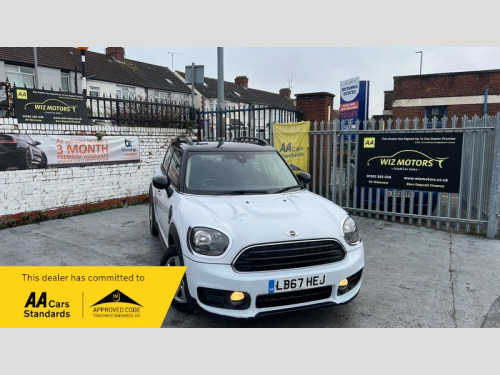 MINI Countryman  1.5 Cooper SUV 5dr Petrol Auto Euro 6 (s/s) (136 ps) 