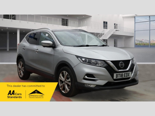 Nissan Qashqai  1.2 DIG-T N-Connecta SUV 5dr Petrol Manual Euro 6 (s/s) (115 ps) 