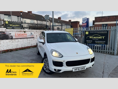 Porsche Cayenne  3.0 TD V6 SUV 5dr Diesel TiptronicS 4WD Euro 6 (s/s) (262 ps) 