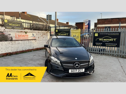 Mercedes-Benz A-Class A200 1.6 A200 AMG Line Hatchback 5dr Petrol 7G-DCT Euro 6 (s/s) (156 ps) 