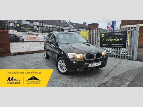BMW X3  2.0 20d SE SUV 5dr Diesel Auto xDrive Euro 6 (s/s) (190 ps) 