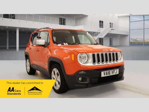 Jeep Renegade  1.4T MultiAirII Limited SUV 5dr Petrol DDCT Euro 6 (s/s) (140 ps) 