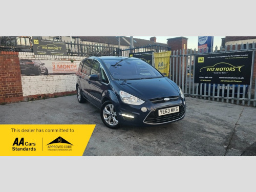 Ford S-MAX  2.0 TDCi Titanium MPV 5dr Diesel Powershift Euro 5 (140 ps) 