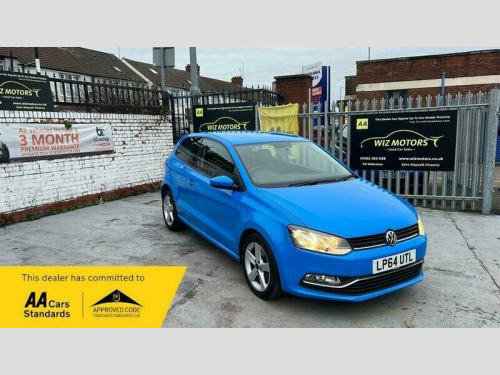 Volkswagen Polo  1.2 TSI BlueMotion Tech SEL Hatchback 3dr Petrol DSG Euro 6 (s/s) (110 ps) 