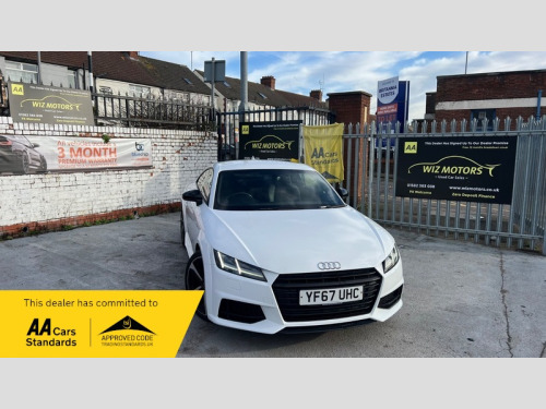 Audi TT  1.8 TFSI Black Edition Coupe 3dr Petrol Manual Euro 6 (s/s) (180 ps) 