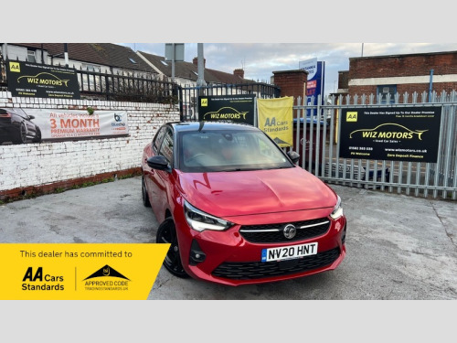 Vauxhall Corsa  1.2 Turbo SRi Premium Hatchback 5dr Petrol Manual Euro 6 (s/s) (100 ps) 