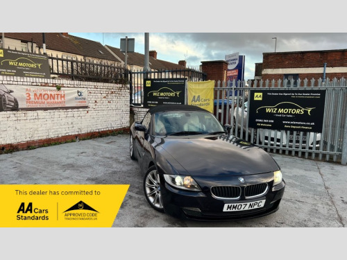 BMW Z4  2.0i Sport Convertible 2dr Petrol Manual Euro 4 (150 ps) 