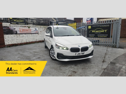 BMW 2 Series  1.5 218i SE MPV 5dr Petrol Manual Euro 6 (s/s) (140 ps) 