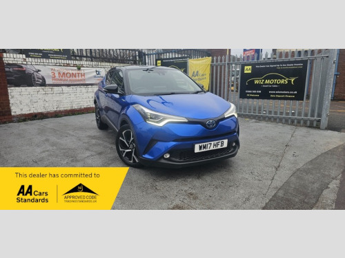 Toyota C-HR  1.8 VVT-h Dynamic SUV 5dr Petrol Hybrid CVT Euro 6 (s/s) (122 ps) 
