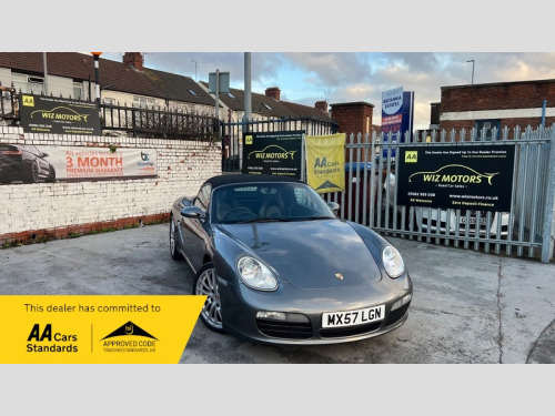 Porsche Boxster  3.4 987 S Convertible 2dr Petrol Manual (254 g/km, 295 bhp) 