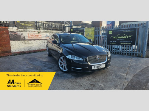 Jaguar XJ  3.0d V6 Portfolio Saloon 4dr Diesel Auto Euro 5 (s/s) (LWB) (275 ps) 