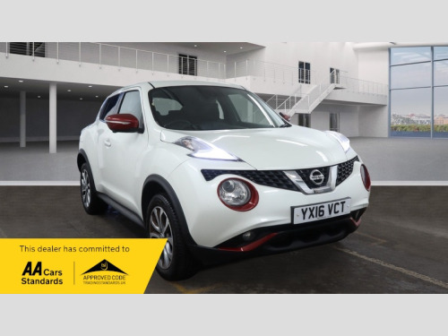 Nissan Juke  1.6 Tekna SUV 5dr Petrol XTRON Euro 6 (117 ps) 