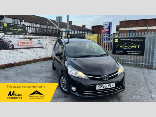 Toyota Verso  1.8 V-Matic Icon MPV 5dr Petrol Multidrive S Euro 6 (7 Seat) (147 ps) 