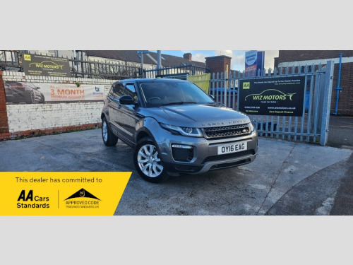 Land Rover Range Rover Evoque  2.0 TD4 SE Tech SUV 5dr Diesel Manual 4WD Euro 6 (s/s) (180 ps) 