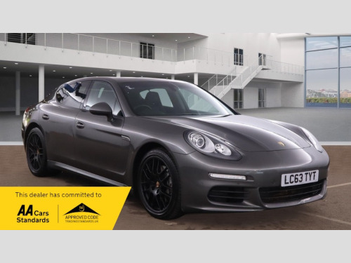 Porsche Panamera  3.0D V6 Hatchback 5dr Diesel TiptronicS Euro 5 (s/s) (250 ps) 