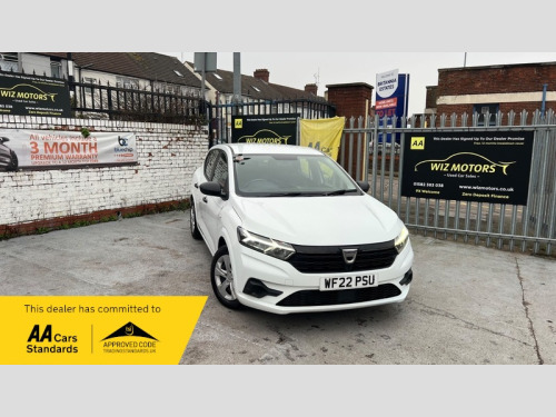 Dacia Sandero  1.0 SCe Essential Hatchback 5dr Petrol Manual Euro 6 (s/s) (65 ps) 