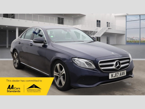 Mercedes-Benz E-Class  2.0 E220d SE Saloon 4dr Diesel G-Tronic+ Euro 6 (s/s) (194 ps) 