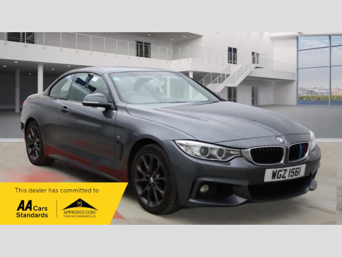BMW 4 Series  3.0 435d M Sport Convertible 2dr Diesel Auto xDrive Euro 6 (s/s) (313 ps) 