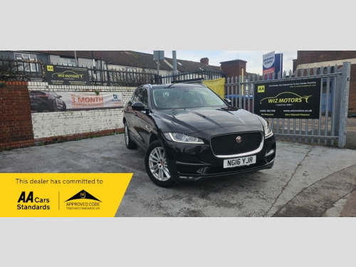 Jaguar F-PACE  2.0 D180 Portfolio SUV 5dr Diesel Auto AWD Euro 6 (s/s) (180 ps) 