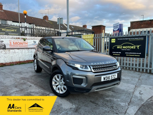 Land Rover Range Rover Evoque  2.0 TD4 SE SUV 5dr Diesel Auto 4WD Euro 6 (s/s) (180 ps) 