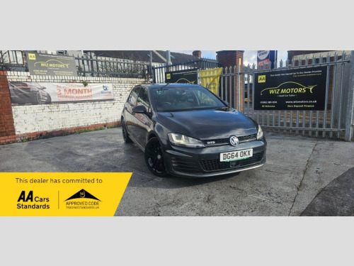 Volkswagen Golf  2.0 TDI BlueMotion Tech GTD Hatchback 5dr Diesel DSG Euro 6 (s/s) (184 ps) 