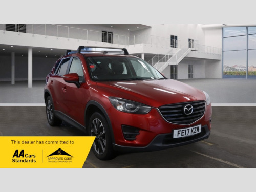 Mazda CX-5  2.2 SKYACTIV-D Sport Nav SUV 5dr Diesel Auto 4WD Euro 6 (s/s) (175 ps) 