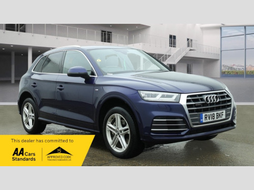 Audi Q5  2.0 TFSI S line SUV 5dr Petrol S Tronic quattro Euro 6 (s/s) (252 ps) 