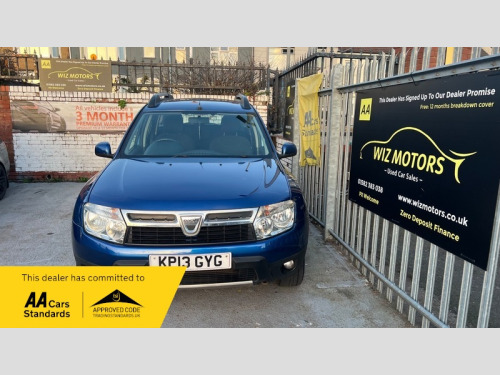Dacia Duster  1.5 dCi Laureate SUV 5dr Diesel Manual Euro 5 (110 ps) 