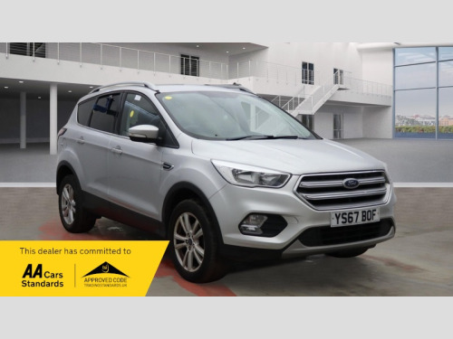Ford Kuga  1.5T EcoBoost Zetec SUV 5dr Petrol Manual Euro 6 (s/s) (150 ps) 