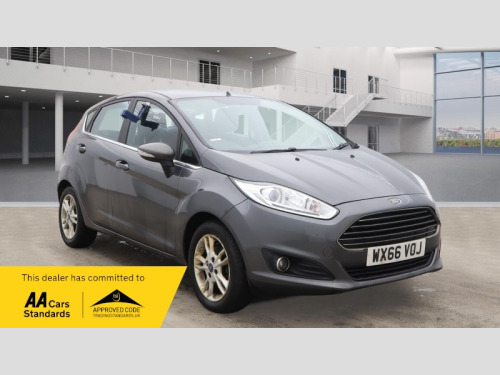 Ford Fiesta  1.0T EcoBoost Zetec Hatchback 5dr Petrol Manual Euro 6 (s/s) (100 ps) 