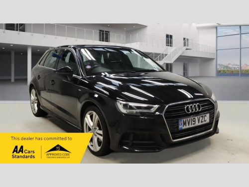 Audi A3  1.5 TFSI CoD 35 S line Sportback 5dr Petrol S Tronic Euro 6 (s/s) (150 ps) 
