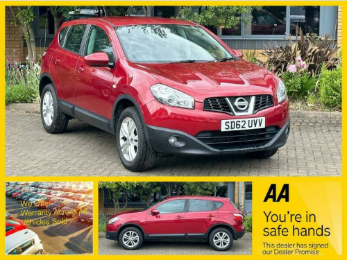 Nissan Qashqai  1.6 Acenta CVT 2WD Euro 5 5dr