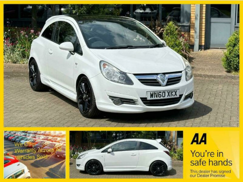 Vauxhall Corsa  1.2i 16v Limited Edition 3dr (a/c)