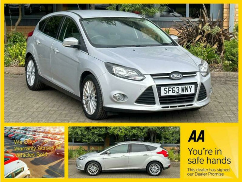 Ford Focus  1.0T EcoBoost Zetec Euro 5 (s/s) 5dr