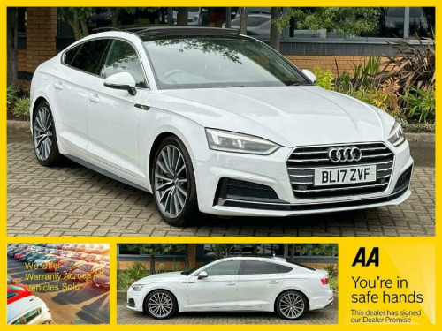 Audi A5  2.0 TDI ultra S line Sportback S Tronic Euro 6 (s/s) 5dr