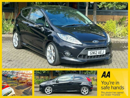 Ford Fiesta  1.6 Zetec S 3dr