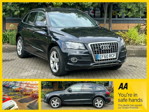 Audi Q5  2.0 TDI S line quattro Euro 5 (s/s) 5dr