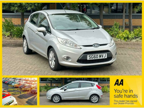 Ford Fiesta  1.25 Zetec 5dr