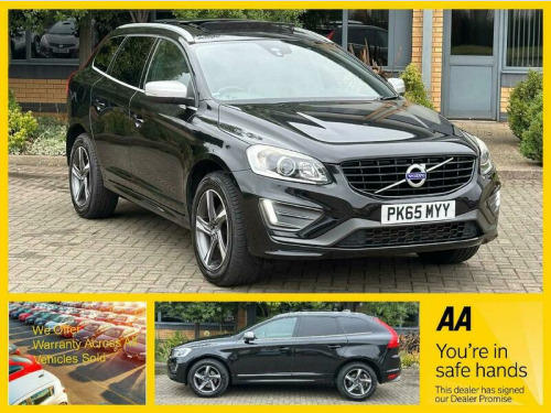 Volvo XC60  2.0 D4 R-Design Lux Nav Auto Euro 6 (s/s) 5dr