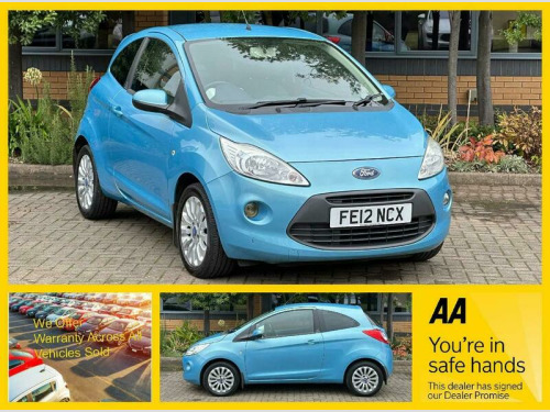 Ford Ka  1.2 Zetec Euro 5 (s/s) 3dr