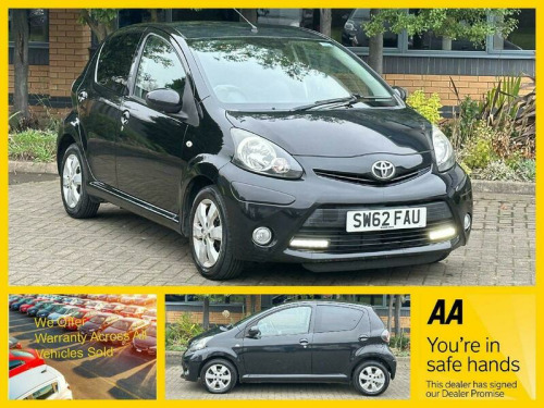 Toyota AYGO  1.0 VVT-i Fire Euro 5 5dr