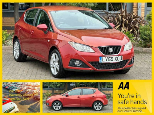 SEAT Ibiza  1.4 16V Sport Euro 4 5dr