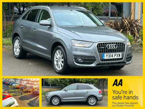 Audi Q3  2.0 TDI SE S Tronic quattro Euro 5 (s/s) 5dr