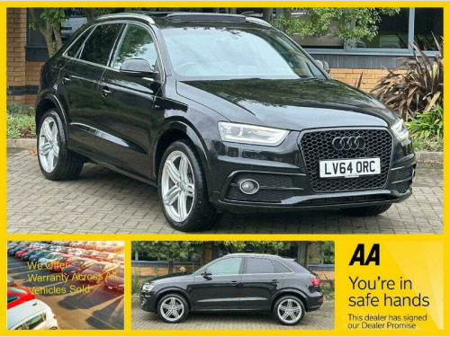 Audi Q3  2.0 TDI S line Plus S Tronic quattro Euro 5 (s/s) 5dr