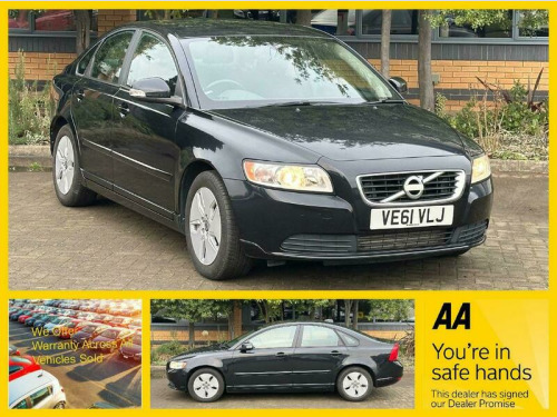 Volvo S40  1.6D DRIVe ES Euro 5 (s/s) 4dr