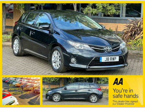 Toyota Auris  1.6 V-Matic Icon Euro 5 5dr