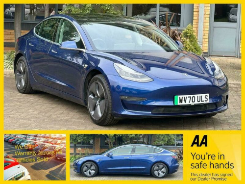 Tesla Model 3  (Dual Motor) Long Range Auto 4WDE 4dr