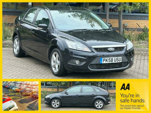 Ford Focus  1.6 Zetec 5dr