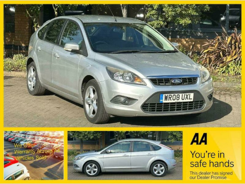 Ford Focus  1.6 Zetec 5dr